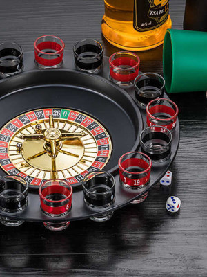 Shot Bardaklı Rulet Oyun Seti - Shot Roulette Set Shot Bardaklı Rulet Oyun Seti - Shot Roulette Set