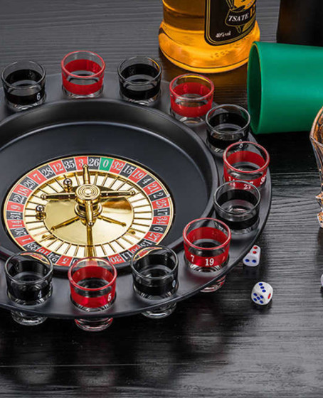Shot Bardaklı Rulet Oyun Seti - Shot Roulette Set