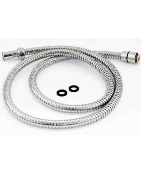 Shower Hose 360 Derece Dönebilen Spiral Duş Hortumu Shower Hose 360 Derece Dönebilen Spiral Duş Hortumu