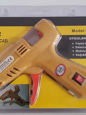 Sıcak Silikon Tabancası 20W Aç/Kapa Düğmeli ASR-G09