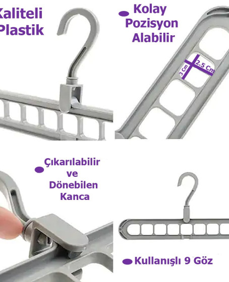 Sihirbaz Askı Dolap İçi Düzenleyici Askı Sihirbazı, Dolap Askı Düzenleyici Sihirbaz Askı Dolap İçi Düzenleyici Askı Sihirbazı, Dolap Askı Düzenleyici