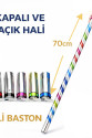 Sihirli Açılır Baston – Mendilden Bastona İlizyon Oyunu (70 cm)