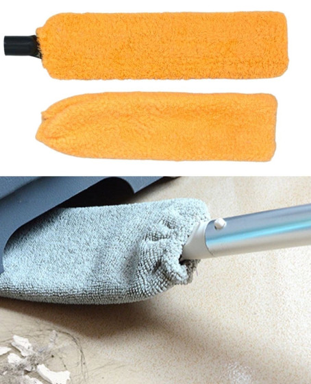 Sihirli Mikrofiber Başlıklı Girintili Yüzey Temizleme Mopu Toz Alma Fırçası Sihirli Mikrofiber Başlıklı Girintili Yüzey Temizleme Mopu Toz Alma Fırçası