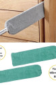 Sihirli Mikrofiber Başlıklı Girintili Yüzey Temizleme Mopu Toz Alma Fırçası Sihirli Mikrofiber Başlıklı Girintili Yüzey Temizleme Mopu Toz Alma Fırçası