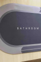 Sihirli Su Emici Kaydırmaz Banyo Paspası Banyo Ayak Matı Sihirli Su Emici Kaydırmaz Banyo Paspası Banyo Ayak Matı