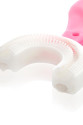 Silikon Çocuk Diş Fırçası Tartar Temizleyici (2-12 Yaş) - Pembe