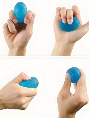 Silikon El Egzersiz Topu Dayanıklı Ergonomik ve Rahat Kullanım Silikon El Egzersiz Topu Dayanıklı Ergonomik ve Rahat Kullanım