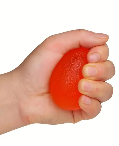 Silikon El Egzersiz Topu Dayanıklı Ergonomik ve Rahat Kullanım
