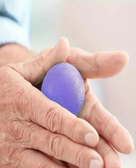 Silikon El Egzersiz Topu Dayanıklı Ergonomik ve Rahat Kullanım