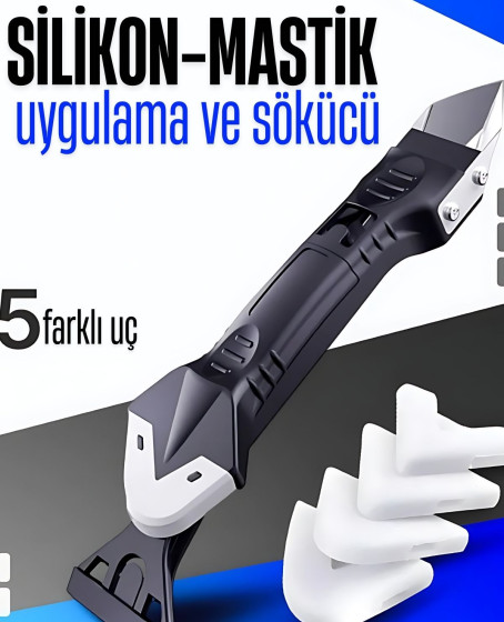 Silikon Mastik Tutkal Sökme ve Uygulama Kiti Silikon Mastik Tutkal Sökme ve Uygulama Kiti