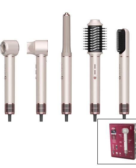 ROSE GOLD AİR BRUSH 5İN1=BUKLE-HACİMLE-DÜZLEŞTİR-2-FIRÇA SAÇ KURUTMA - ŞEKİL MAKİNESİ 1300W3-KDM.HIZ - DERECE SHD-1729 ROSE GOLD AİR BRUSH 5İN1=BUKLE-HACİMLE-DÜZLEŞTİR-2-FIRÇA SAÇ KURUTMA - ŞEKİL MAKİNESİ 1300W3-KDM.HIZ - DERECE SHD-1729