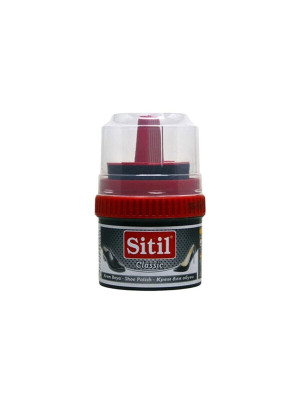 SİTİL Classic Siyah Ayakkabı Boyası 60gr