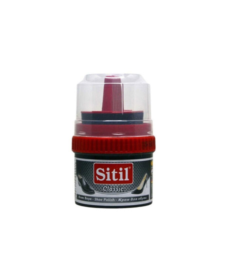 SİTİL Classic Siyah Ayakkabı Boyası 60gr