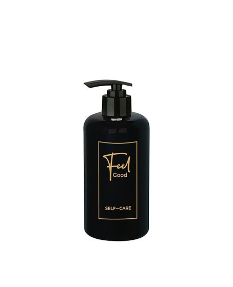 Sıvı Sabunluk Yuvarlak Plastik Pompalı 500 ML - Siyah Sıvı Sabunluk Yuvarlak Plastik Pompalı 500 ML - Siyah