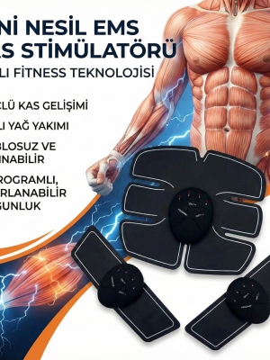 SixPad Kas Geliştirici Masaj Aleti