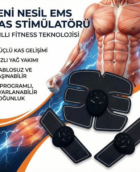 SixPad Kas Geliştirici Masaj Aleti