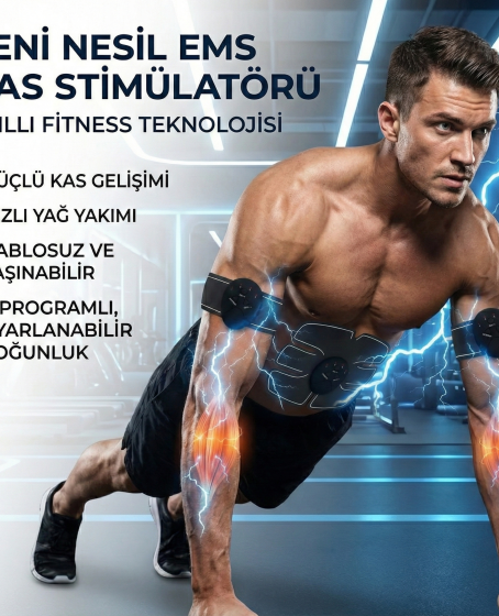 SixPad Kas Geliştirici Masaj Aleti