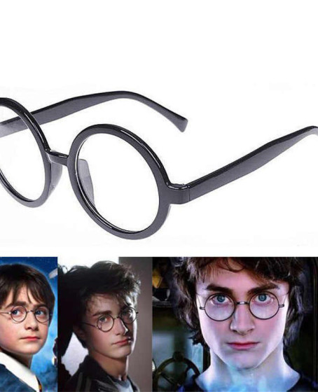 Siyah Çerçeveli Harry Potter Gözlüğü Siyah Çerçeveli Harry Potter Gözlüğü