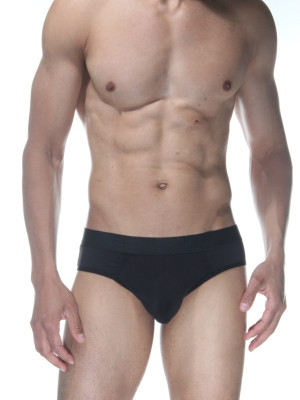 Siyah Jockstrap Erkek İç Giyim