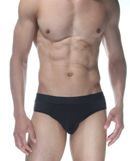 Siyah Jockstrap Erkek İç Giyim