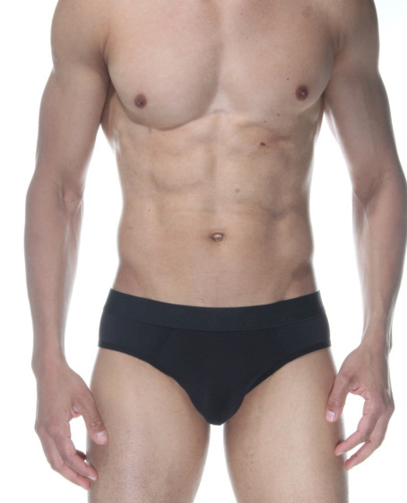 Siyah Jockstrap Erkek İç Giyim