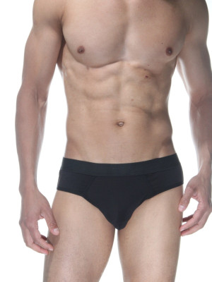 Siyah Jockstrap Fantezi İç Giyim