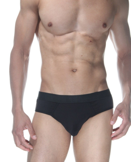 Siyah Jockstrap Fantezi İç Giyim