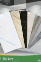 Siyah Mermer Desenli Alüminyum Plastik Duvar Sticker Siyah Mermer Desenli Alüminyum Plastik Duvar Sticker