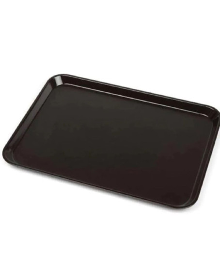 Siyah Midi Boy Plastik Servis Tepsisi Kırılmaz Lokanta Büfe Fast Food Kullanım (44x32 Cm) Siyah Midi Boy Plastik Servis Tepsisi Kırılmaz Lokanta Büfe Fast Food Kullanım (44x32 Cm)