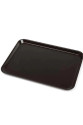 Siyah Midi Boy Plastik Servis Tepsisi Kırılmaz Lokanta Büfe Fast Food Kullanım (44x32 Cm) Siyah Midi Boy Plastik Servis Tepsisi Kırılmaz Lokanta Büfe Fast Food Kullanım (44x32 Cm)