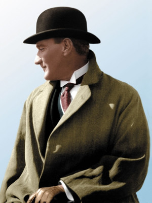 Siyah Renk Atatürk Şapkası Siyah Renk Atatürk Şapkası
