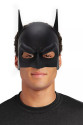 Siyah Renk Çocuk Boy Arkadan Lastikli Batman Maskesi A Kalite  20x14 cm