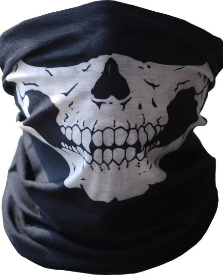 Motorcu Boyunluk Baf Buff Bandana 25x48 cm Model 7