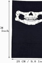 Motorcu Boyunluk Baf Buff Bandana 25x48 cm Model 7