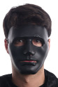 Siyah Renk Hip Hop Anonim Jabbawockeez Dans Maskesi 18x19 cm