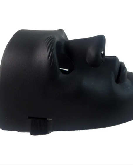 Siyah Renk Hip Hop Anonim Jabbawockeez Dans Maskesi 18x19 cm