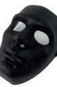 Siyah Renk Hip Hop Anonim Jabbawockeez Dans Maskesi 18x19 cm