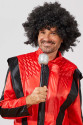 Siyah Renk Kıvırcık Afro Bonus Peruk