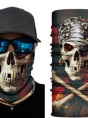 Motorcu Boyunluk Baf Buff Bandana 25x48 cm Model 2 Motorcu Boyunluk Baf Buff Bandana 25x48 cm Model 2