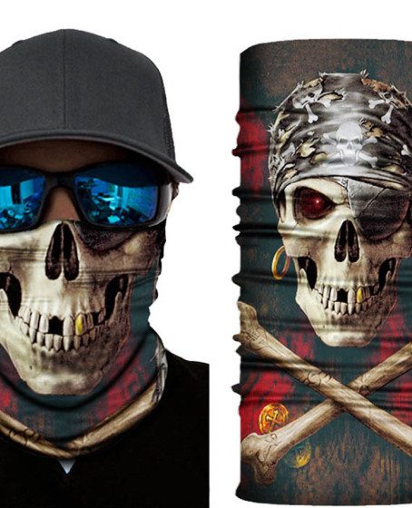 Motorcu Boyunluk Baf Buff Bandana 25x48 cm Model 2 Motorcu Boyunluk Baf Buff Bandana 25x48 cm Model 2