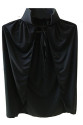Sİyah Yakalı Pelerin - Vampir Pelerin - Dracula Pelerin 90 cm