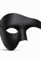 Siyah Yarım Erkek Maske – Phantom Parti & Balo Maskesi Siyah Yarım Erkek Maske – Phantom Parti & Balo Maskesi