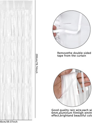 Soft Beyaz Renk Duvar ve Kapı Perdesi İthal 100x200 cm Soft Beyaz Renk Duvar ve Kapı Perdesi İthal 100x200 cm