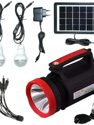 Solar Güneş Enerjili Fener Işıldak Led Ampül Wt-315