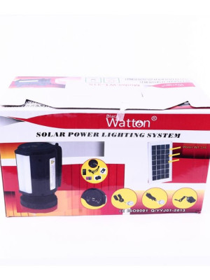 Solar Güneş Enerjili Fener Işıldak Led Ampül Wt-315 Solar Güneş Enerjili Fener Işıldak Led Ampül Wt-315