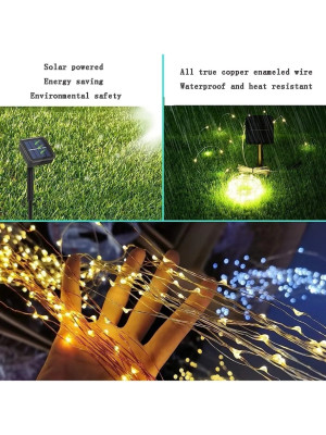 Solar Güneş Enerjili Gün Işığı 200led Solar Güneş Enerjili Gün Işığı 200led