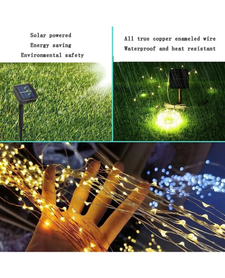 Solar Güneş Enerjili Gün Işığı 200led Solar Güneş Enerjili Gün Işığı 200led