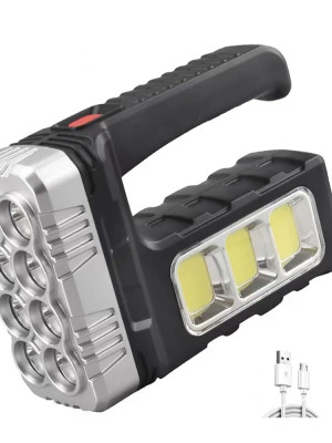 Solar Panelli Ledli Fener Wt-614