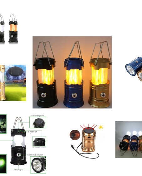 Solar Şarj Edilebilir Çok Fonksiyonlu Kamp Lambası Işıldak Powerbank Solar Şarj Edilebilir Çok Fonksiyonlu Kamp Lambası Işıldak Powerbank