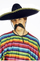 Sombrero Meksika Şapkası Mariachi Altın Şeritli Yetişkin Boy Sombrero Meksika Şapkası Mariachi Altın Şeritli Yetişkin Boy
